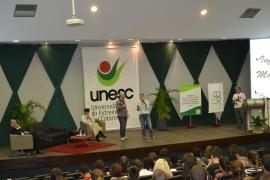 CDA presente em Aula Inaugural de Design Unesc